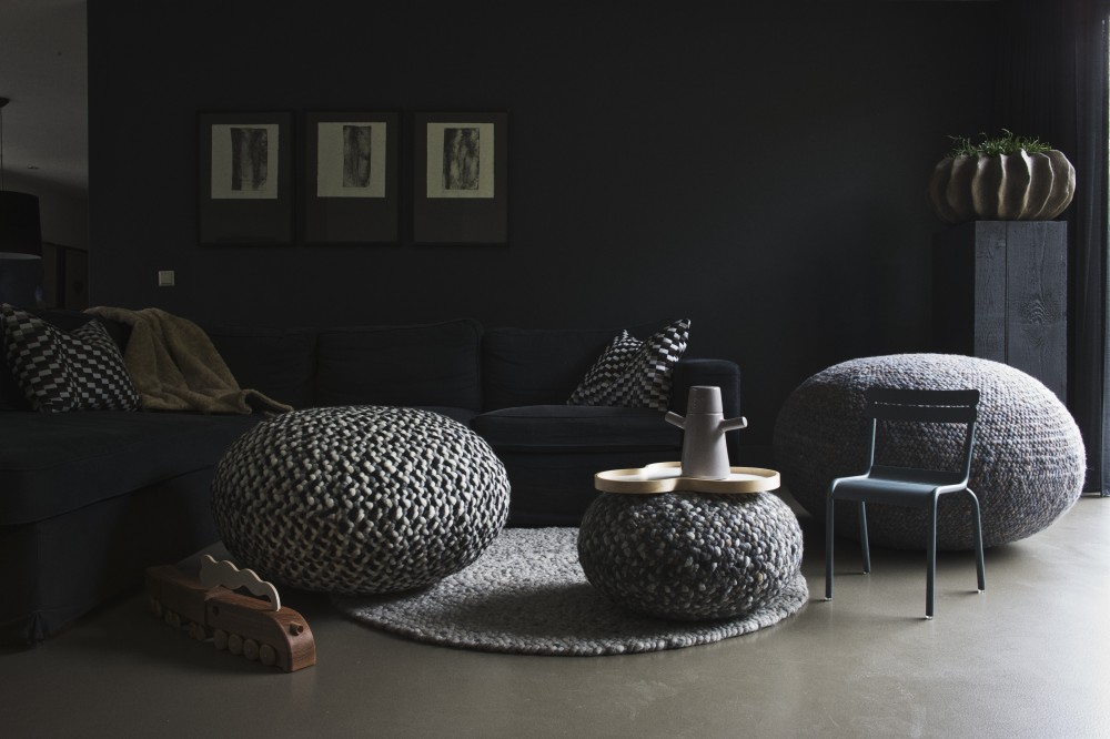 Perletta Carpets les tapis faits main disponiblent chez Concept Inside